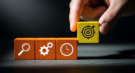 Strategic planning and process optimization for achieving business objectives efficiently