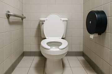 Clean Public Restroom