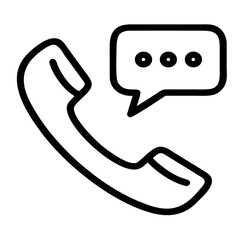 A classic telephone with background