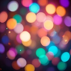 Abstract Christmas background.
