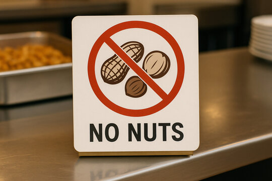 No Nuts Alert