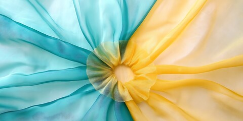 Abstract Colorful Swirls in Soft Pastels and Vibrant Hues