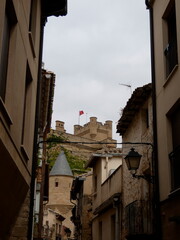 El Palacio Real de Olite, Palacio de los Reyes de Navarra de Olite O Castillo de Olite.