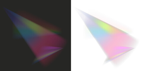 Fototapeta premium Vibrant abstract PNG light streaks with neon gradients, glowing lines, and dynamic motion effects. Ideal for modern designs, digital art, overlays, and energetic visual compositions.