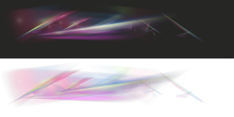 Vibrant abstract PNG light streaks with neon gradients, glowing lines, and dynamic motion effects. Ideal for modern designs, digital art, overlays, and energetic visual compositions.