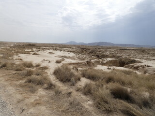  Bardenas Reales de Navarra​​, ​ paraje semidesértico,RESERVA DE LA BIOSFERA