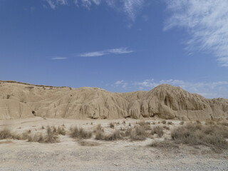  Bardenas Reales de Navarra​​, ​ paraje semidesertico,RESERVA DE LA BIOSFERA
