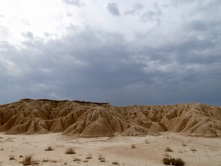  Bardenas Reales de Navarra​​, ​ paraje semidesértico,RESERVA DE LA BIOSFERA