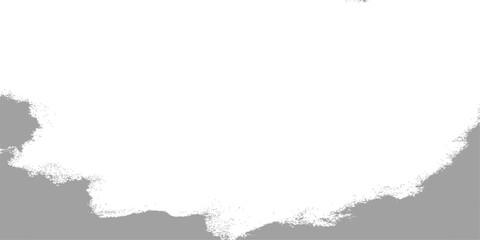 Fototapeta premium World map abstract grunge design with white frame and texture border vector illustration. dirty, black, ink, paint, splatter, splat, brush, grungy, stain, blot
