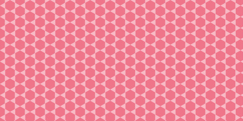 Pink polka dot seamless vector pattern texture with vintage heart illustration for baby retro card design and valentine backdrop