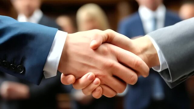 Bipartisan cooperation in Congress, politicians shaking hands across aisles, rare unity on key issues, symbolic olive branches, formal chamber setting, optimistic political art, bl