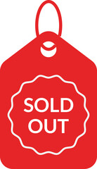 Sold out label sticker. Sold out icon sticker. Sold out icon label. Sold seals icon. Sold out icon tag. Sticker sold out icon