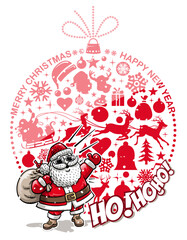 New Year's symbol shout.ai