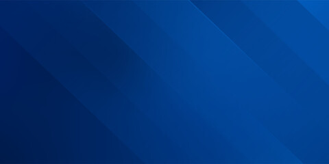 Obraz premium minimalist banner blue gradient background. overlaping shape composition. modern trendy design in Vector Illustration