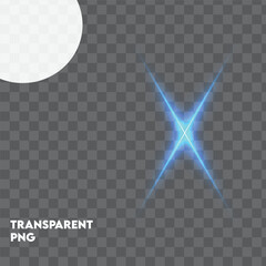 Dramatic Light Effects Background