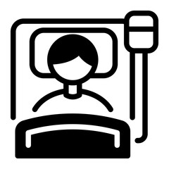 This Patient icon is suitable for pharmacy.