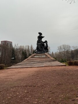 Kiev, Ukraine &ndash; Memorial Complex to the Victims of the Holocaust and Mass Executions at Babyn Yar.