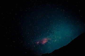 starry night sky