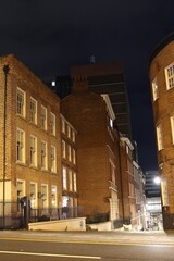  James Street Nottingham Night