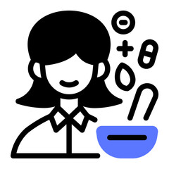 This Apothecary icon is suitable for pharmacy.