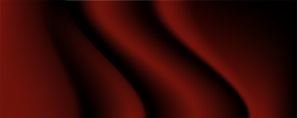 Vector red line background curve element with white space for text and message design, overlapping layers, vector