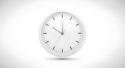 Distorted clock face wallpaper