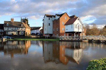 Abbey Mill (Fletcher's Mill), Tewkesbury, Gloucestershire.