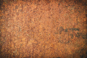 rusty metal background, dirty texture of old iron