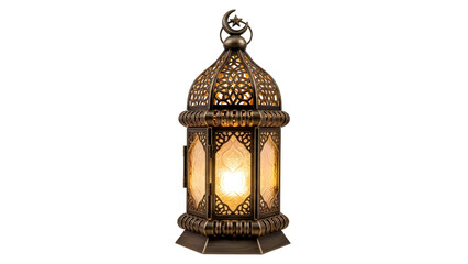 Ornate Lantern with Warm Glow: Luxurious Ambient Lighting for Decor, Brand, and Cultural Events
