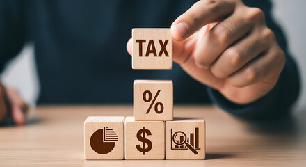 Tax Planning Strategy Understand Percentage Rates Chart Growth Financial Analysis for Effective Tax Management and