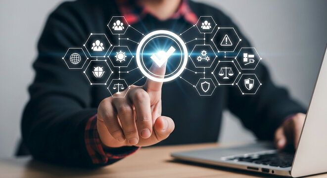 Data Compliance Solutions Digital Transformation Technology Risk Management and Innovation for Business Success in the - Powered by Adobe