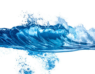 Ocean Wave Crashing, Aqueous Motion, Natural Element