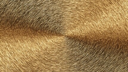 Golden texture showing a circular pattern for graphic design projects and luxury branding, great for backgrounds and adding a touch of elegance