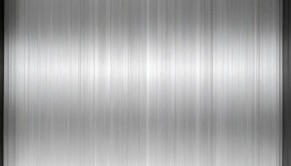 Brushed metal texture with symmetrical gradient from bright center to dark edges and vertical lines.