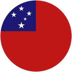 Samoa flag icon