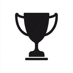 Winner's Trophy Symbolizes Victory

