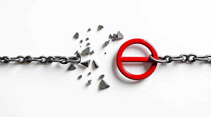 Break free from limitations and embrace endless possibilities with this powerful symbol of liberation and innovative solutions for overcoming challenges and obstacles