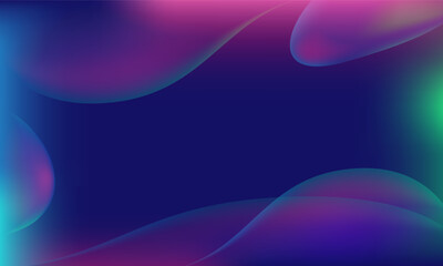 Futuristic background with abstract liquid wavy shapes. Suitable for business, corporate, banner and backdrop.