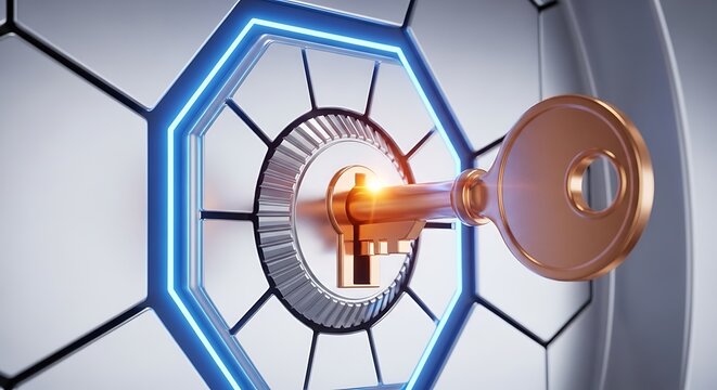 Key to Security Unlocking a Secure Hexagon for Data Protection