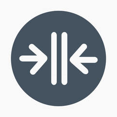 File Optimization Shrink Expansion Symbol