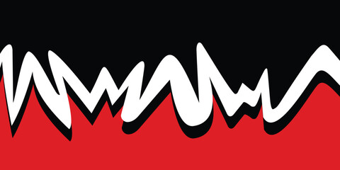 red black heart beat background line abstract wallpaper vector illustration backdrop design