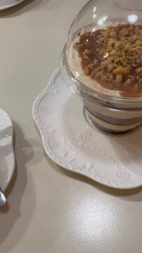 Coffee with cake