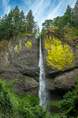 Latourell Falls in Oregon