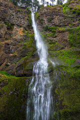 Majestic Multnomah Falls