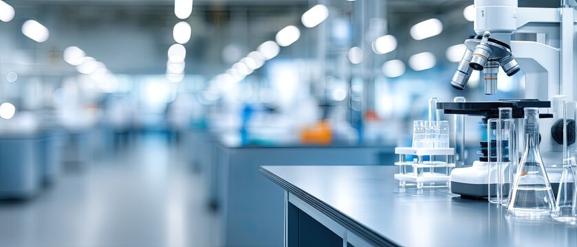Intravenous drip hangs in a hospital corridor, showcasing part of the healthcare setting during a calm period when few people are around