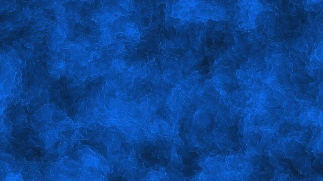 An image showcasing a polished blue and black marble texture with intricate patterns and veins. The shiny surface reflects light, enhancing the depth and cool ambiance of the stone