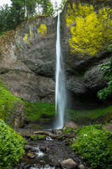 Latourell Falls in Oregon