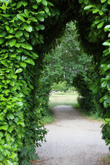 Parc de l'&icirc;le Saint-Germain - Paris - France