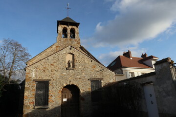 Obraz premium Church - Millon-la-chapelle - Yvelines - Ile-de-France - France