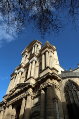 &Eacute;glise Saint-Gervais - Paris - France